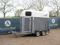 Paardentrailer weijer w2000f 2008 (marge) - afbeelding 1 van  1