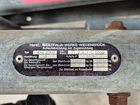 Paardentrailer, westfalia, 120882f, 1999 - afbeelding 10 van  49