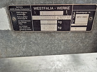 Paardentrailer, westfalia, 120882f, 1999 - afbeelding 13 van  49