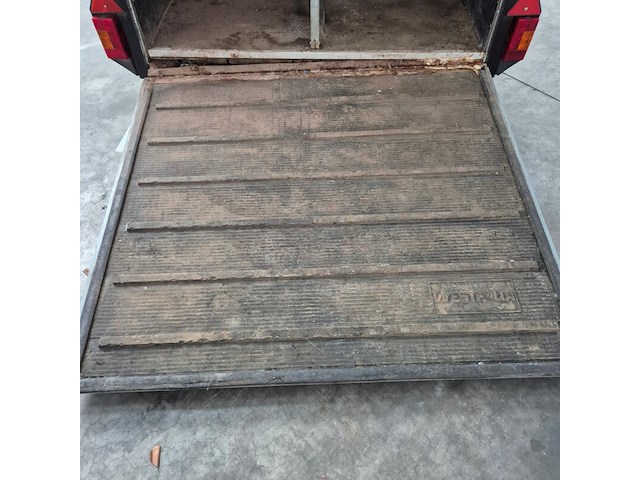 Paardentrailer, westfalia, 120882f, 1999 - afbeelding 20 van  49