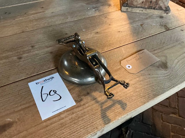 Paardentram bel - afbeelding 1 van  5