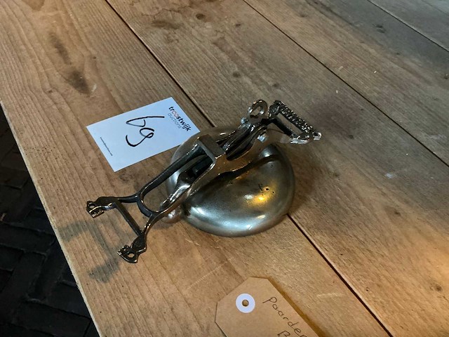 Paardentram bel - afbeelding 2 van  5