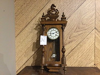 Paardjes regulateur klok - afbeelding 1 van  3