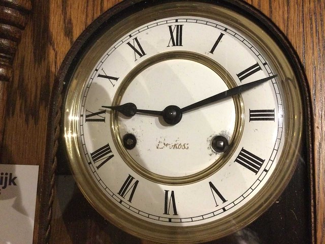 Paardjes regulateur klok - afbeelding 2 van  3