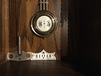 Paardjes regulateur klok - afbeelding 3 van  3