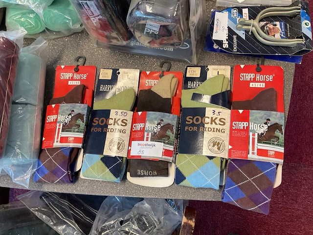 Paardrijsokken (5x) - afbeelding 1 van  1