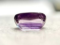 Paarse amethist 10.96 carat natuurlijke amethist - afbeelding 4 van  4