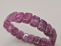 Paarse amethist armband - afbeelding 4 van  4