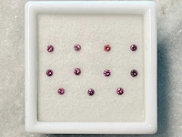 Paarse diamant 0.50 carat natuurlijke diamant - afbeelding 1 van  3