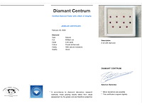 Paarse diamant 0.50 carat natuurlijke diamant - afbeelding 3 van  3