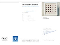 Paarse diamant 1.00 carat natuurlijke diamant - afbeelding 3 van  3