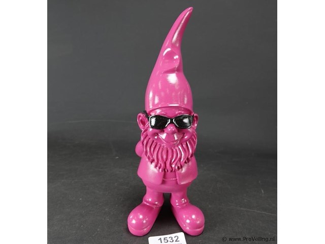 Paarse kabouter - afbeelding 1 van  5