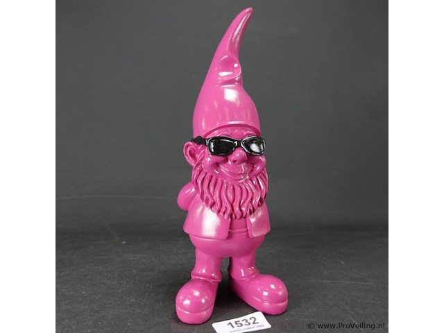 Paarse kabouter - afbeelding 2 van  5