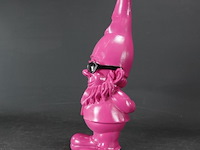 Paarse kabouter - afbeelding 3 van  5