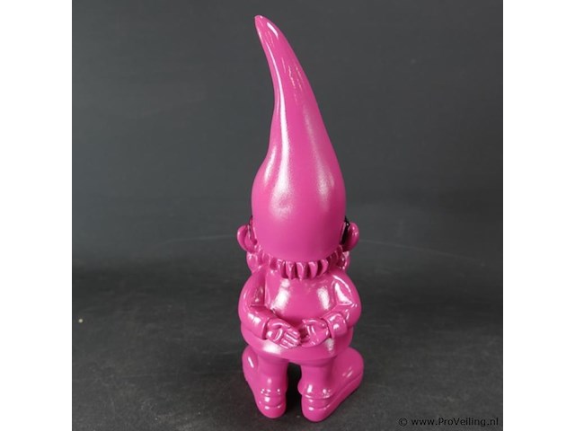 Paarse kabouter - afbeelding 4 van  5