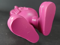 Paarse kabouter - afbeelding 5 van  5