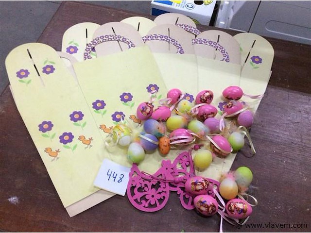 Paasdoosjes + - afbeelding 1 van  3