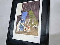 Pablo picasso - lithograaf - ''the mediterranean years'' - afbeelding 1 van  6