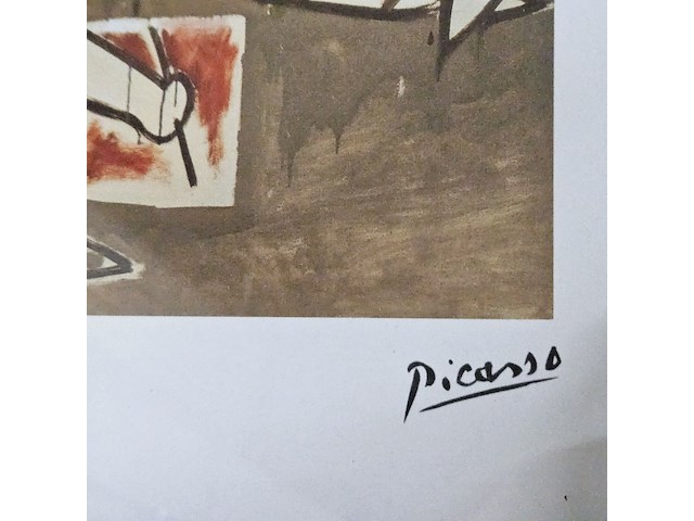 Pablo picasso - lithograaf - ''the mediterranean years'' - afbeelding 3 van  6