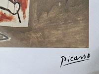 Pablo picasso - lithograaf - ''the mediterranean years'' - afbeelding 3 van  6