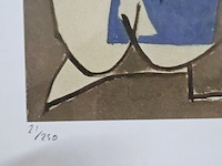 Pablo picasso - lithograaf - ''the mediterranean years'' - afbeelding 4 van  6