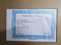 Pablo picasso - lithograaf - ''the mediterranean years'' - afbeelding 6 van  6