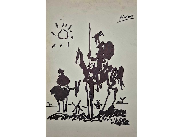 Pablo picasso - afbeelding 4 van  5