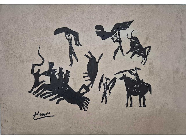 Pablo picasso - afbeelding 4 van  5