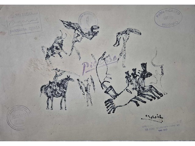Pablo picasso - afbeelding 5 van  5