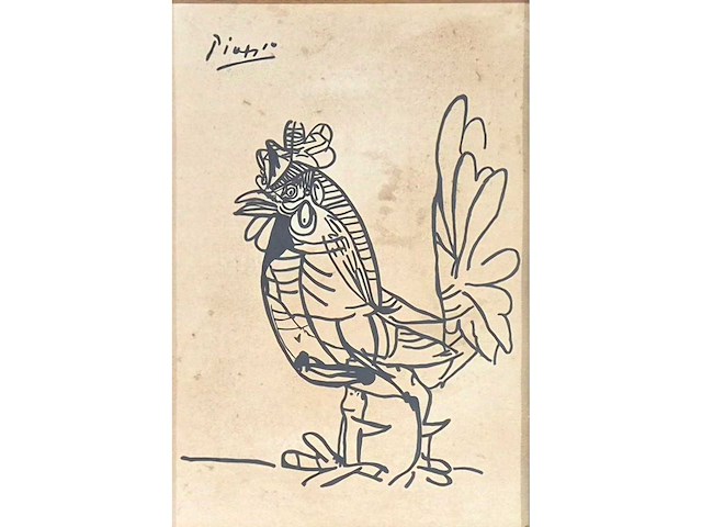 Pablo picasso - afbeelding 4 van  5