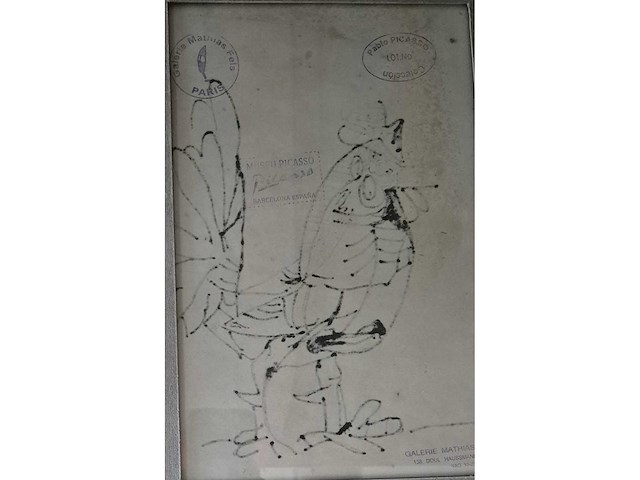 Pablo picasso - afbeelding 5 van  5
