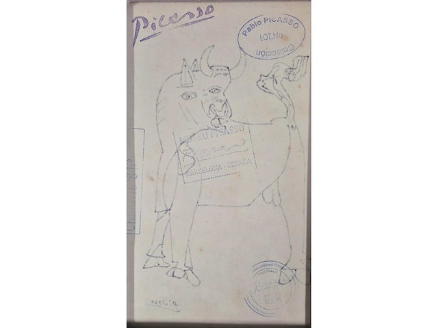 Pablo picasso - afbeelding 5 van  5
