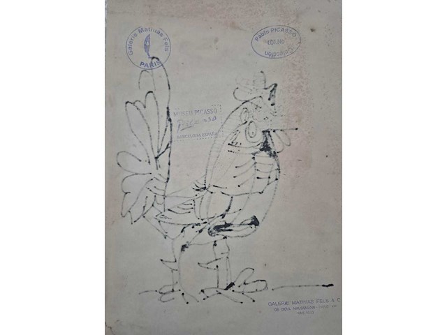 Pablo picasso - afbeelding 5 van  5