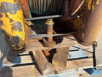 Paccar pa110 hydraulische lier voor caterpillar d6h / d6r / d6t – 2.050 kg - afbeelding 6 van  10