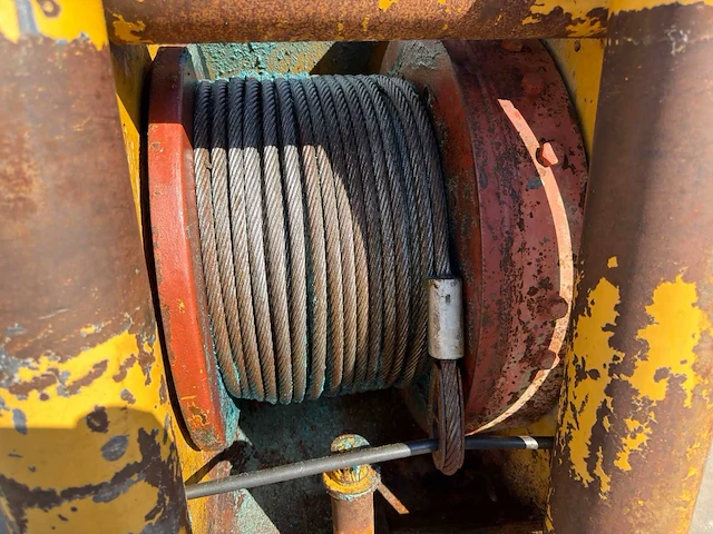Paccar pa110 hydraulische lier voor caterpillar d6h / d6r / d6t – 2.050 kg - afbeelding 7 van  10