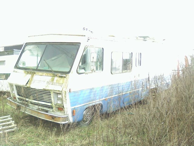 Pace - arrow - camper 7,4 liter chevrolet motor - afbeelding 1 van  14