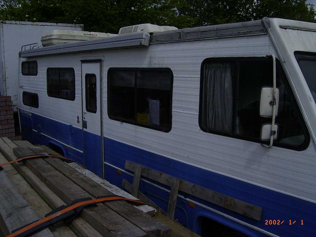 Pace - arrow - camper 7,4 liter chevrolet motor - afbeelding 10 van  14
