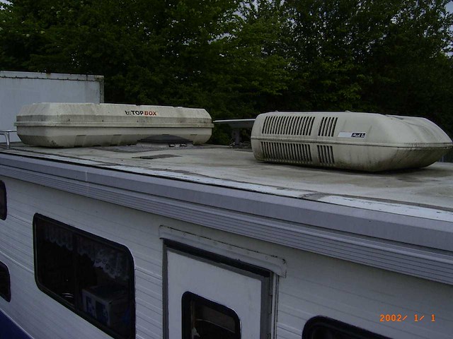 Pace - arrow - camper 7,4 liter chevrolet motor - afbeelding 12 van  14