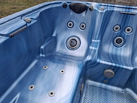 Pacific 5 persoons jacuzzi en buitenspa - afbeelding 8 van  25