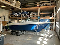 Pacific craft 630 consoleboot met trailer - afbeelding 1 van  43