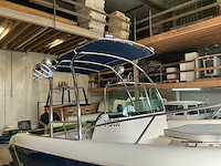 Pacific craft 630 consoleboot met trailer - afbeelding 2 van  43