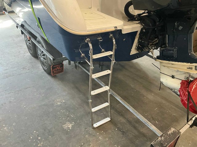 Pacific craft 630 consoleboot met trailer - afbeelding 26 van  43