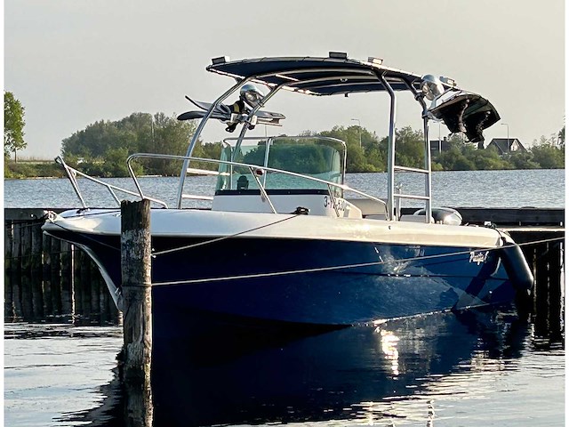 Pacific craft 630 consoleboot met trailer - afbeelding 22 van  43