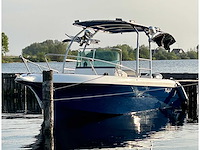 Pacific craft 630 consoleboot met trailer