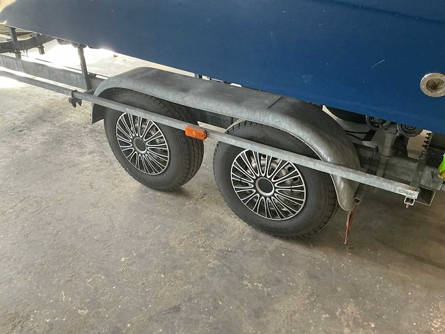 Pacific craft 630 consoleboot met trailer - afbeelding 36 van  43