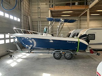 Pacific craft 630 consoleboot met trailer - afbeelding 39 van  43