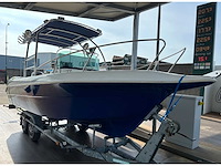 Pacific craft 630 consoleboot met trailer - afbeelding 40 van  43