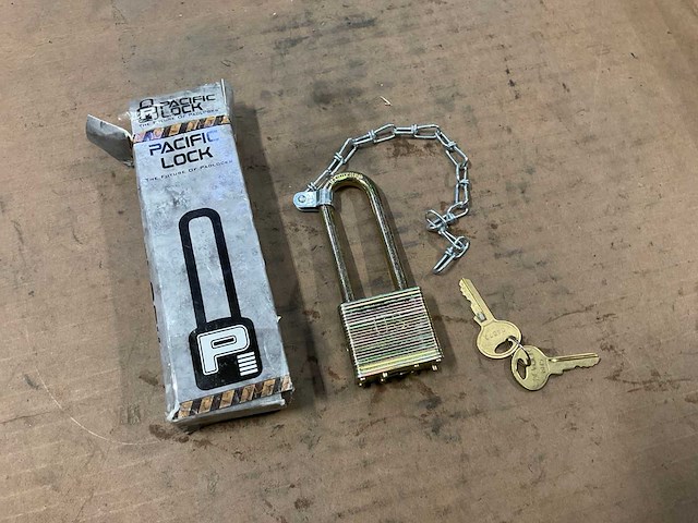 Pacific lock slot (19x) - afbeelding 1 van  6