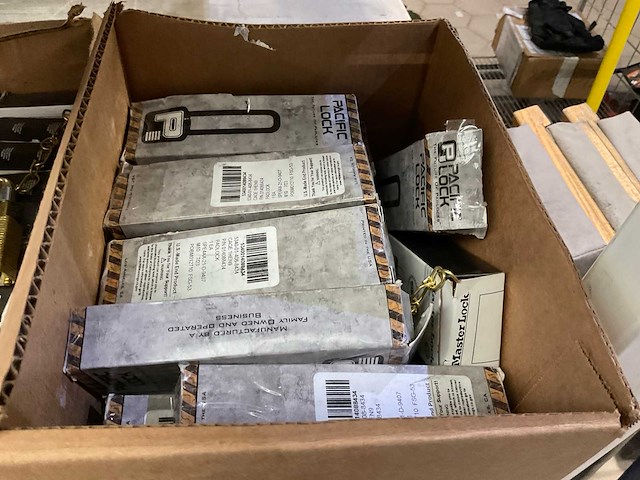 Pacific lock slot (19x) - afbeelding 6 van  6