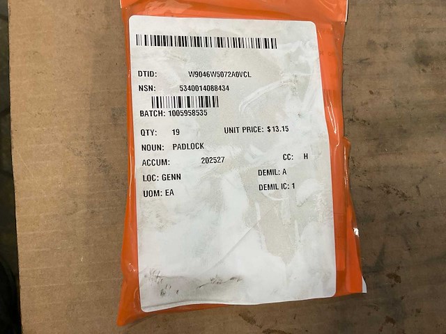 Pacific lock slot (19x) - afbeelding 4 van  6